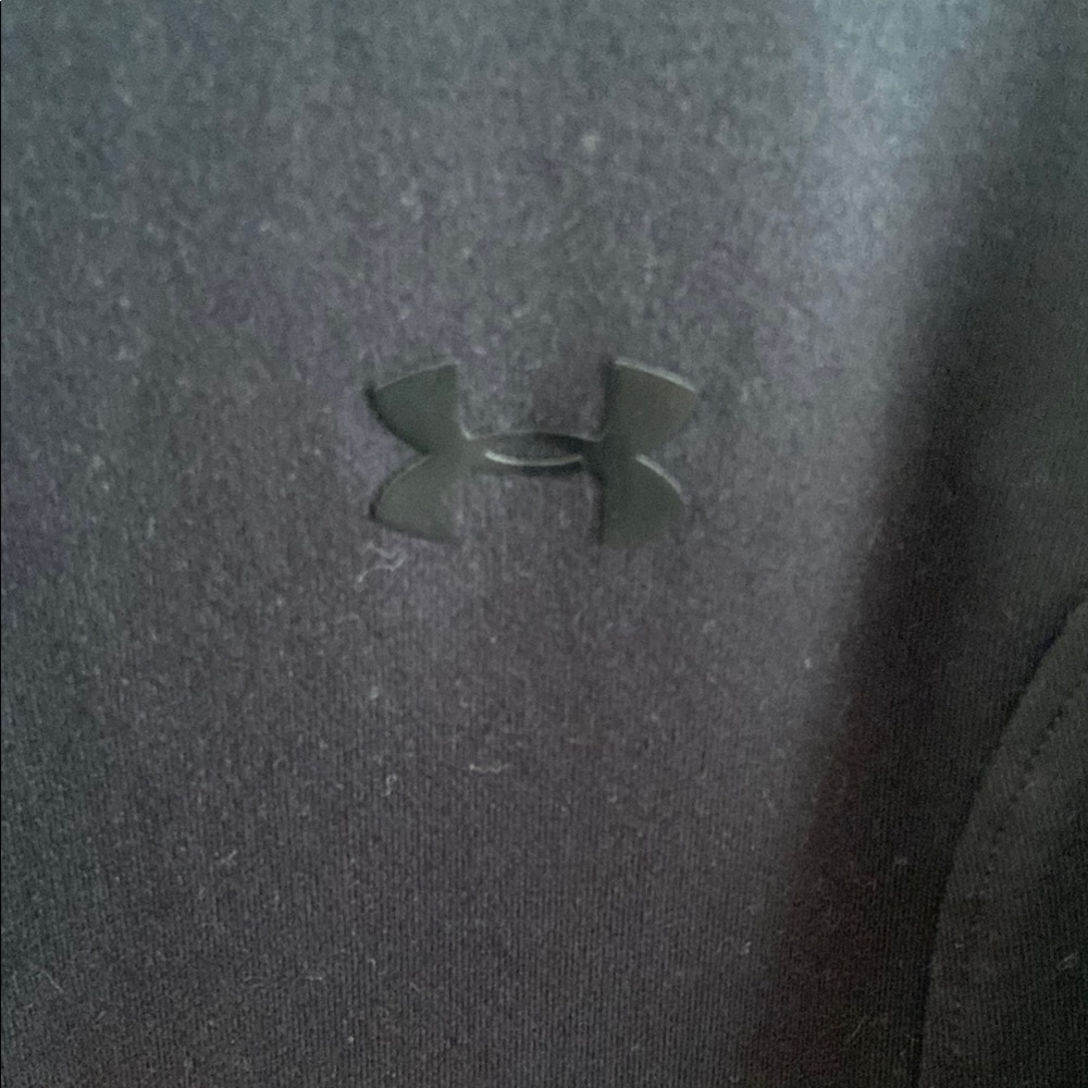 Under Armour Black Logo Jacket - Picture 2 of 10